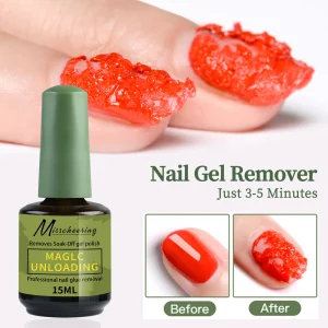 Fast Nail Gel Polish Remover
