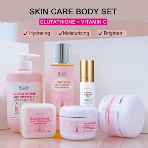 AILKE  Body Glutathion Vitamin C lotion