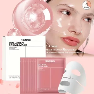 ROZINO 10-Pcs Bio-Collagen Mask Set
