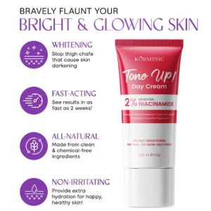 Niacinamide Body Whitening Cream