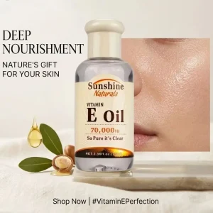 3/5Pc Vitamin E Serum Moisturizing