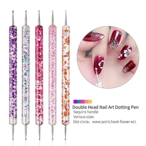 5Pcs/set Portable Nail Art