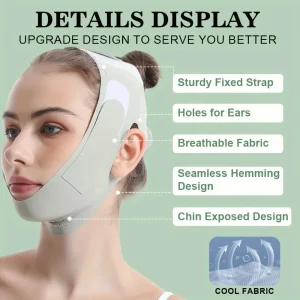 Adjustable V-Shape Face Lift Band