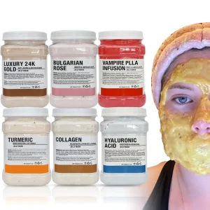 Wholesale 6PCS Jelly Mask Powder